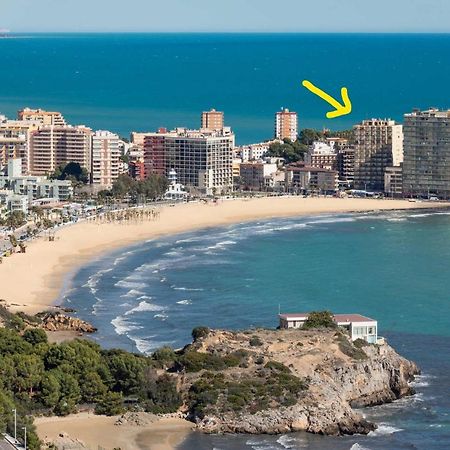 Apartamento En Primerisima Linea De Playa Con Espectaculares Vistas Netflix, Prime Y Disney Oropesa del Mar Ngoại thất bức ảnh