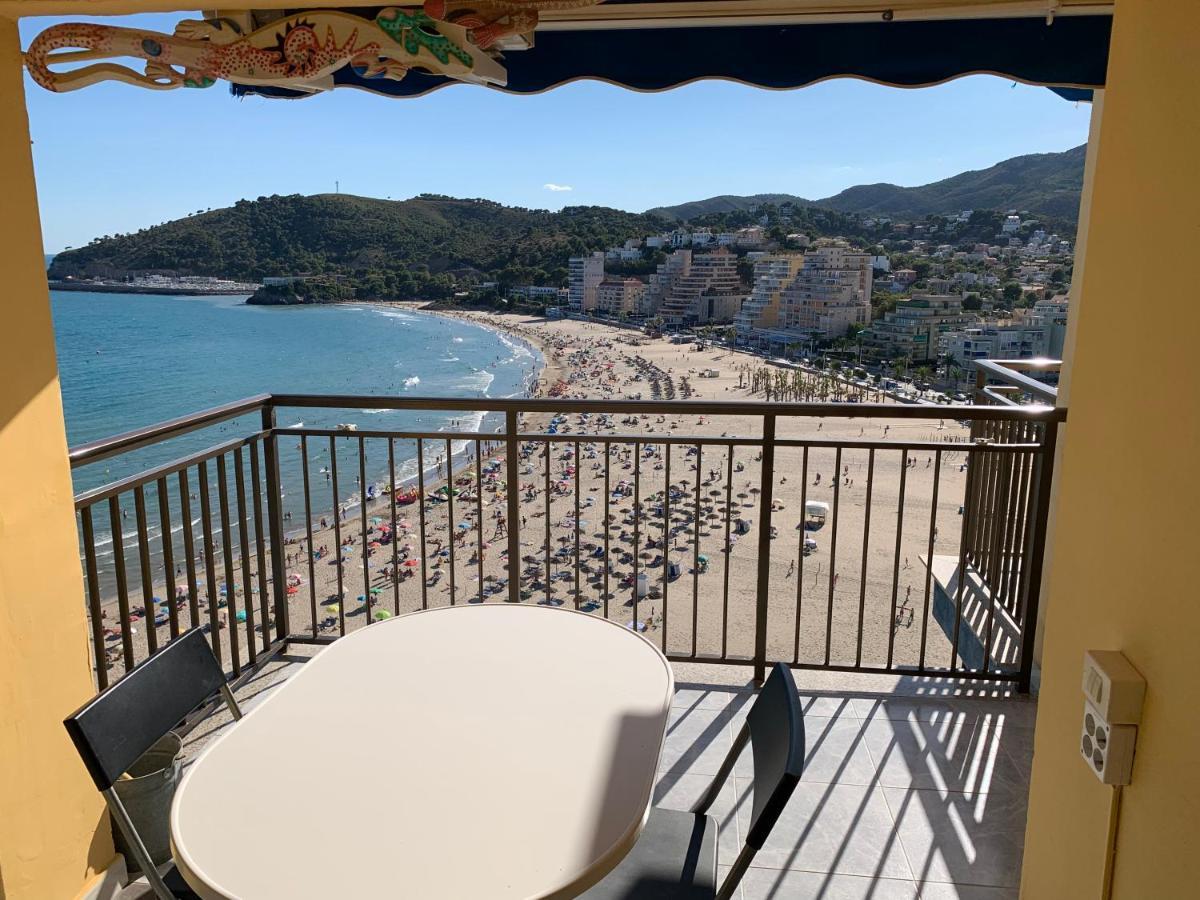 Apartamento En Primerisima Linea De Playa Con Espectaculares Vistas Netflix, Prime Y Disney Oropesa del Mar Ngoại thất bức ảnh