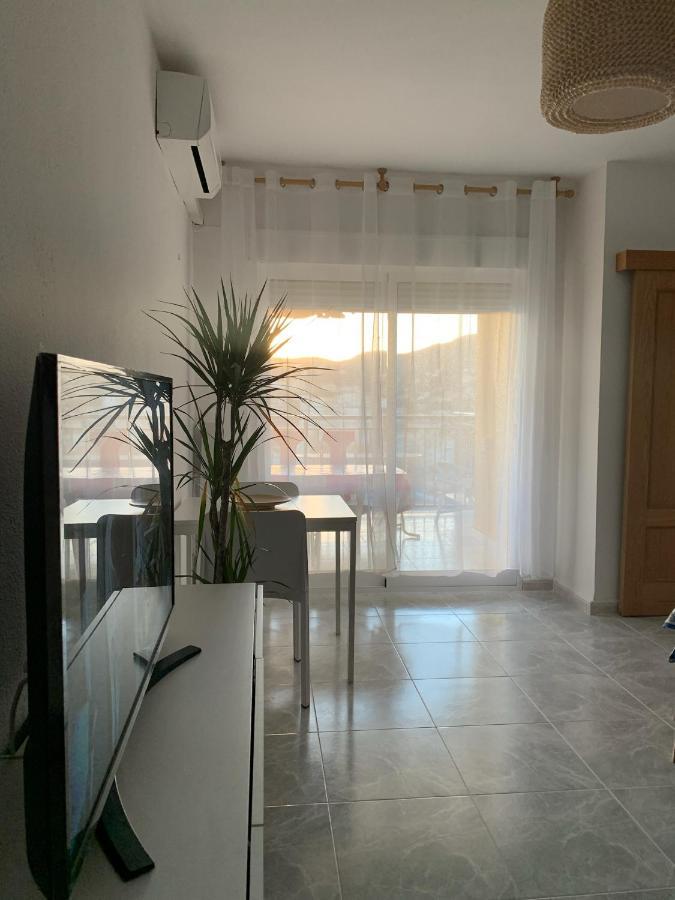 Apartamento En Primerisima Linea De Playa Con Espectaculares Vistas Netflix, Prime Y Disney Oropesa del Mar Ngoại thất bức ảnh