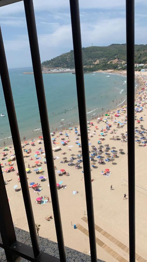 Apartamento En Primerisima Linea De Playa Con Espectaculares Vistas Netflix, Prime Y Disney Oropesa del Mar Ngoại thất bức ảnh