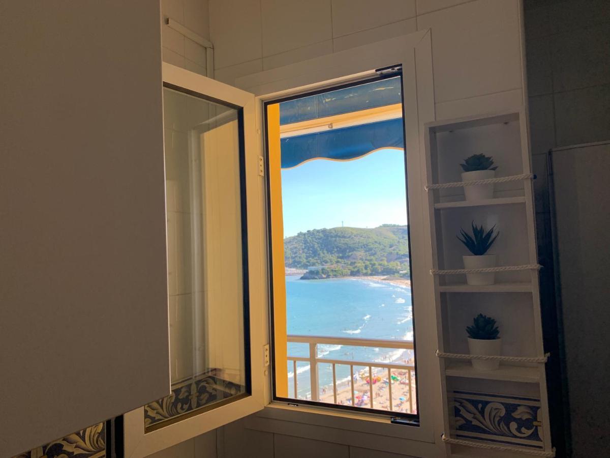 Apartamento En Primerisima Linea De Playa Con Espectaculares Vistas Netflix, Prime Y Disney Oropesa del Mar Ngoại thất bức ảnh